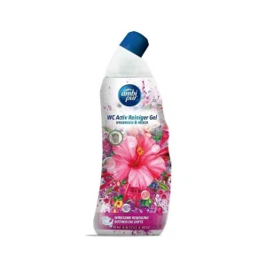 Ambi Pur 750ml WC gel Pink  Hibiscus & Rose - růžový