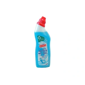At Home Clean Active Gel WC gel na mytí WC 750ml Ocean -  modrý