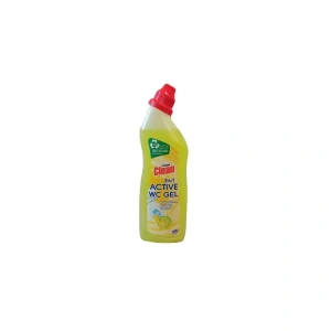 At Home Clean Active Gel WC gel na mytí WC 750ml Lemon - žlutý