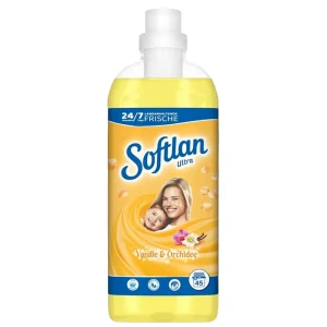 Softlan 3D Ultra aviváž s vůní vanilky a orchideje 1l, 45 pracích dávek