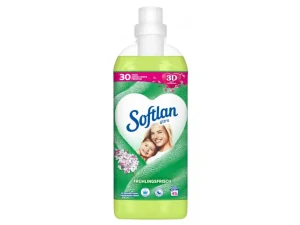 Softlan 3D Ultra aviváž s vůní jarní svěžesti 1l - 45 pracích dávek
