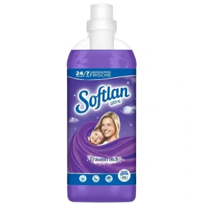 Softlan 3D Ultra aviváž Traumfrisch 1l, 45 pracích dávek