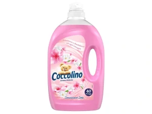 Coccolino aviváž 3L 40W Sensazione Seta - růžová