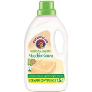Chanteclair Tekuté mýdlo na praní Bucato Muschio 27 dávek 1,5 l