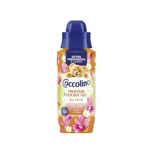 Coccolino Profumo Per Bucato 342ml Sandalo & Caprifoglio parfém na prádlo - oranžový