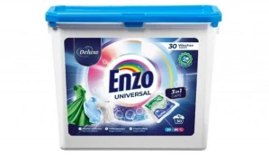 Deluxe Enzo 3in1 Caps kapsle na praní 30ks Universal