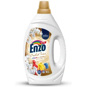 Enzo gel na praní 4L 6in1 Elite Color & Dark Orchid Time - 100 PD