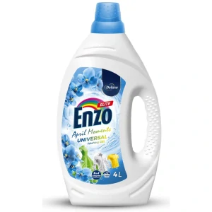 Enzo gel na praní 4L 6in1 Elite Universal April Moments - 100 PD