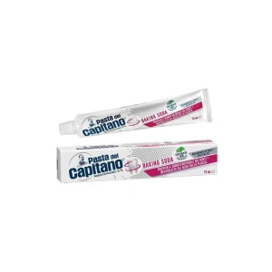 Pasta del Capitano 75ml Baking Soda - zubní pasta