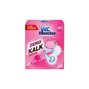WC Meister Aktiv Kraft WC Tabletten Blumen 8ks - tablety na čištění WC