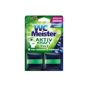 WC Meister kostka do splachovače 2x50g - vůně lesu