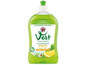 Chanteclair Ekologický gel na mytí nádobí Vert Piatti Limone e Basilico citrón a bazalka 500 ml