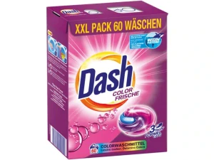 Dash Color Frische kapsle na praní barevného prádla 60 PD