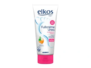 Elkos pečující krém na nohy s ureou 100 ml