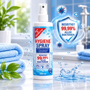 G&G Antibakteriální hygienický sprej 250ml