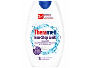Theramed 2v1 Non-Stop White bělicí zubní pasta gel 75 ml - originál z Německa