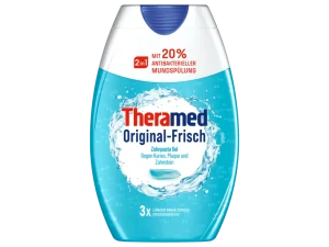 Theramed 2v1 Original-Frisch zubní pasta a ústní voda 75 ml - originál z Německa