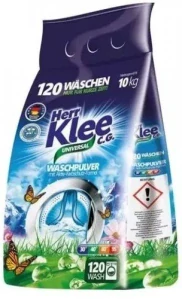 HERR KLEE Universal prací prášek, 120 praní, 10 kg
