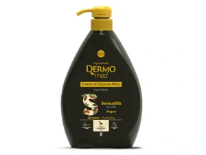 Dermomed Sapone Sensualitá tekuté mýdlo na ruce Argan s pumpičkou 1 l