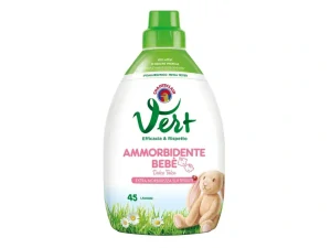 Chanteclair Vert Bebè eko hypoalergenní aviváž na dětské prádlo 45 dávek 900 ml