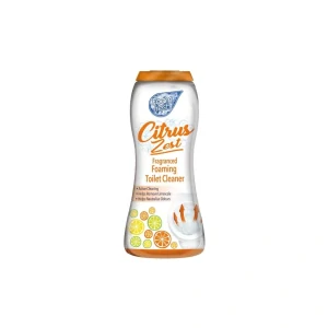Foam Fresh Pěnivý čistící prášek do toalety 370g - Citrus