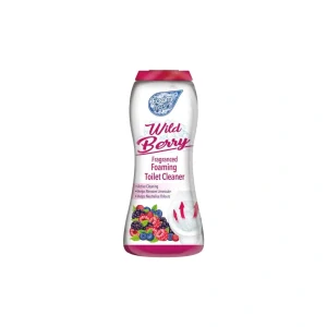 Foam Fresh Pěnivý čistící prášek do toalety 370g - Wild Berry