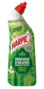 Harpic 750ml gel do WC Bamboebos