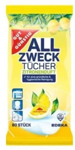 G&G Feuchte Allzwecktücher -  univerzální čistící vlhčené  ubrousky 80ks
