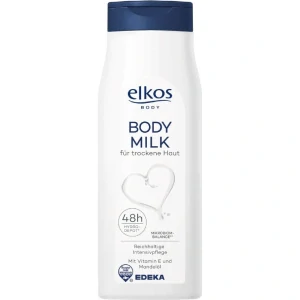 Elkos Tělové mléko s mandlovým olejem a vitaminem E 500ml