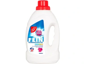 G&G Jemný prací gel pro šetrné praní 37 dávek, 1,5 L - originál z Německa